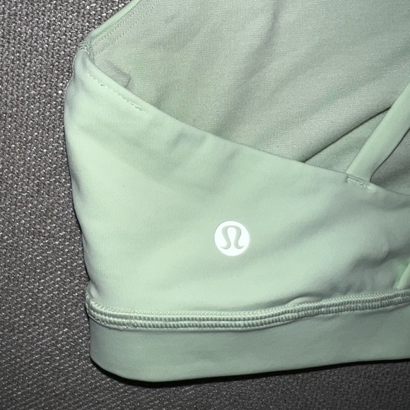 Lululemon 🍋 Energy Bra in Creamy Mint Size 10 - Picture 5 of 8